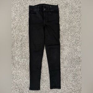 American Eagle Black Jeans size 0S